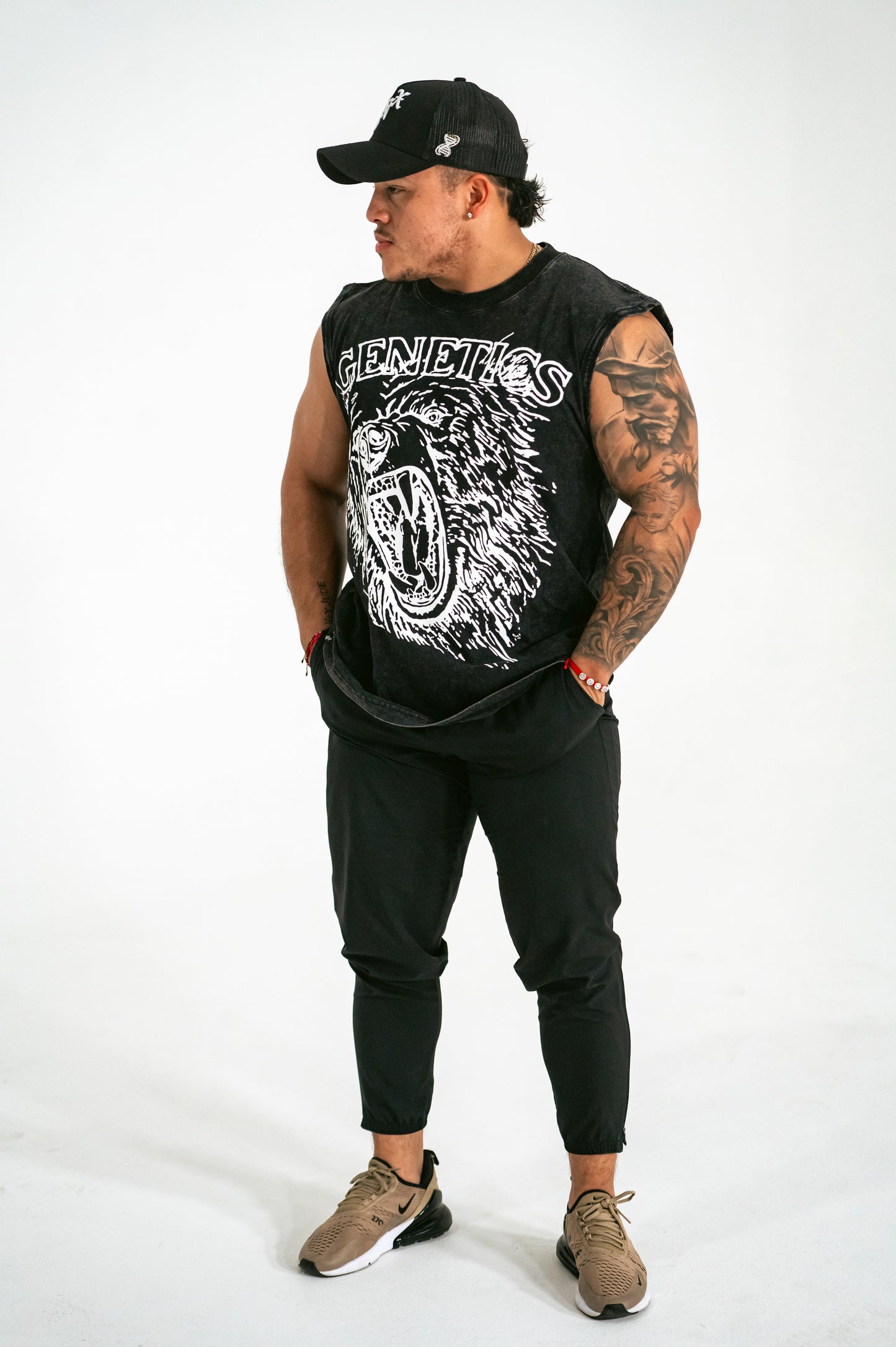 Bear Sleeveless Tee