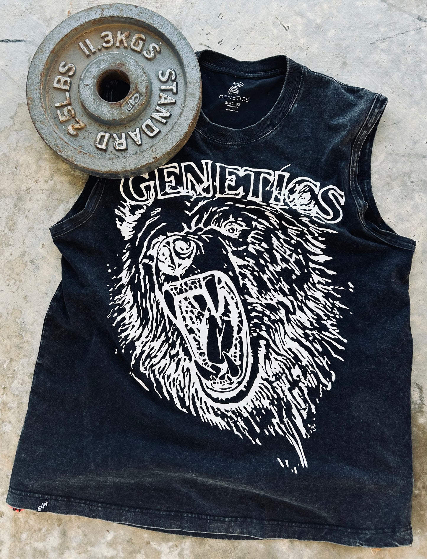 Bear Sleeveless Tee