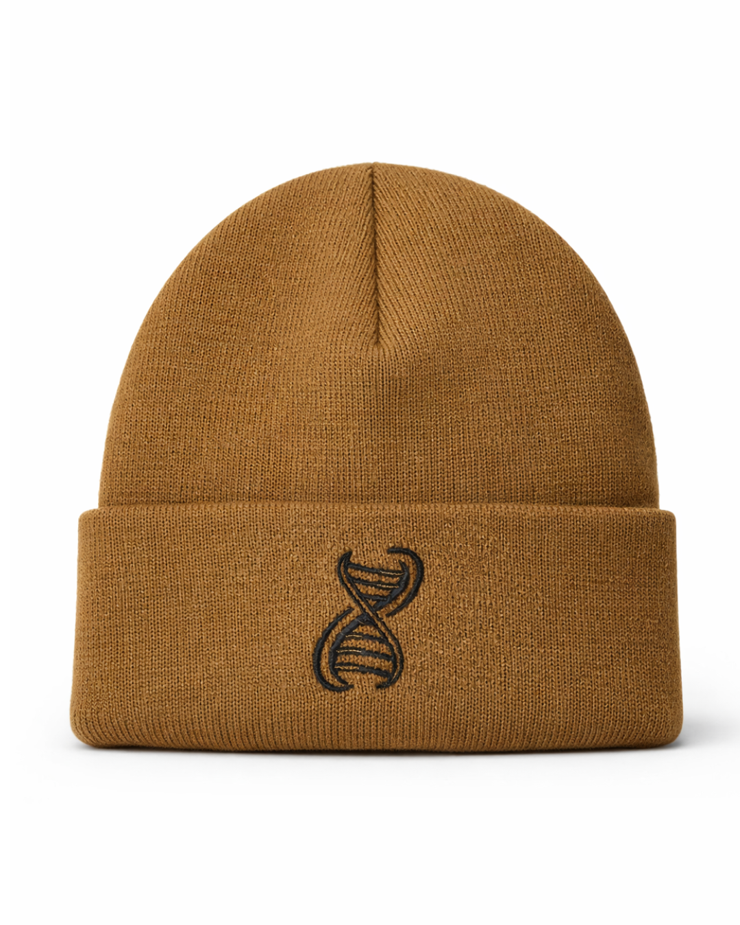 Brown Helix Beanie