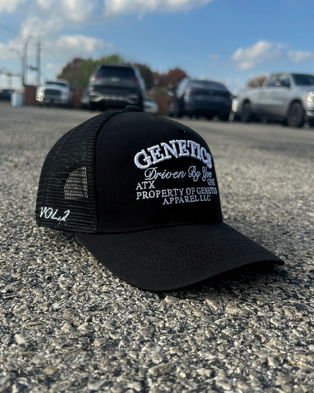 Script Black Trucker