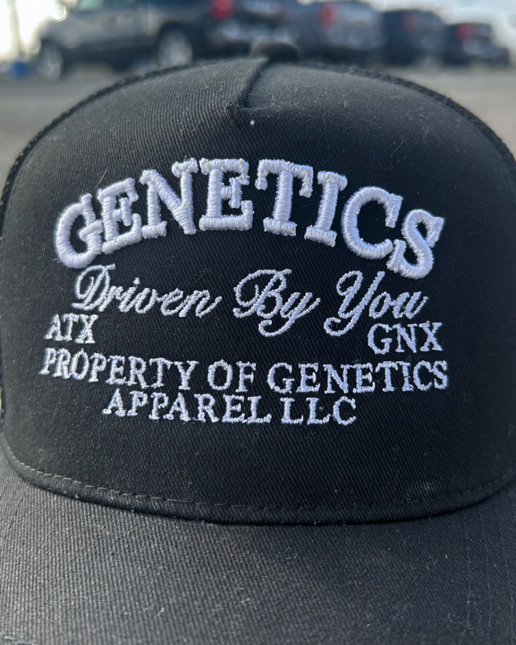 Script Black Trucker