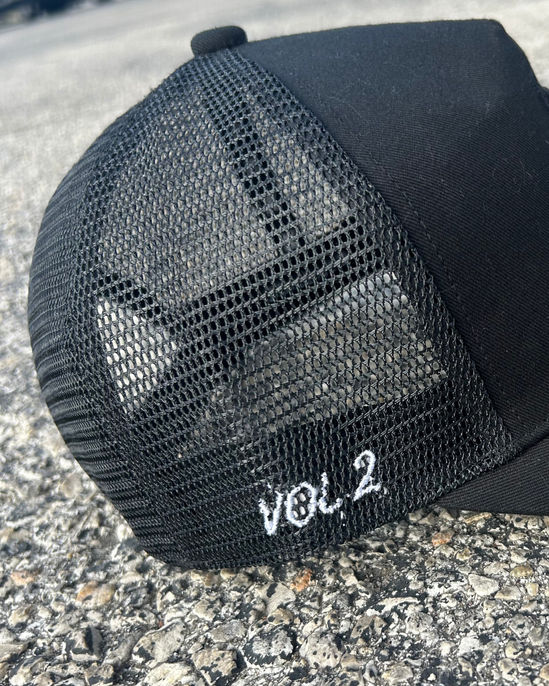 Black Helix Trucker