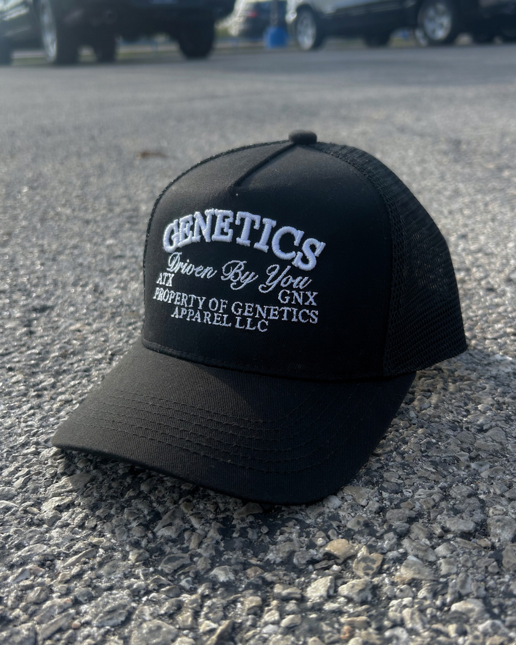 Script Black Trucker
