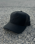 Black on Black Trucker