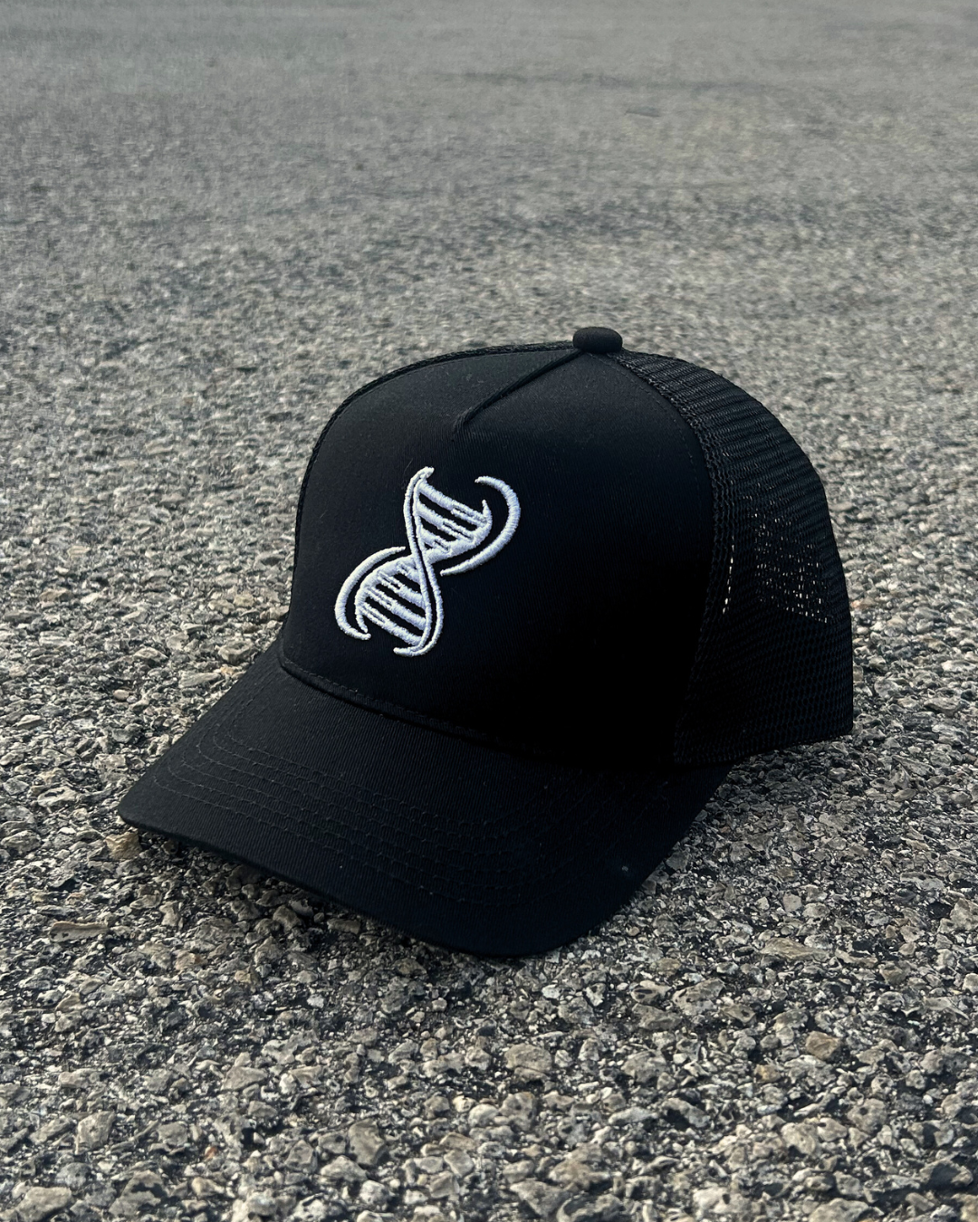 Black Helix Trucker