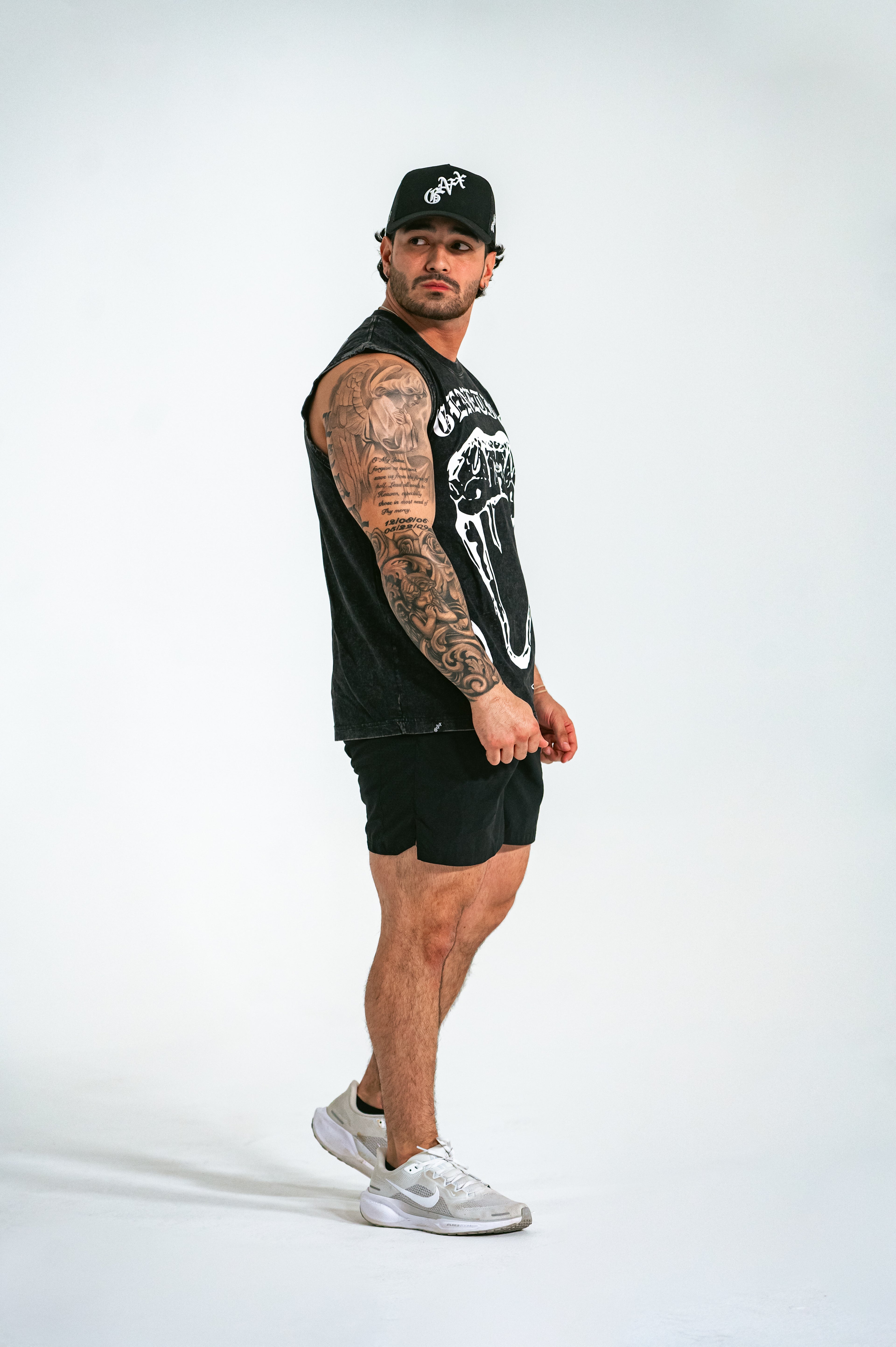 Snake Sleeveless Tee