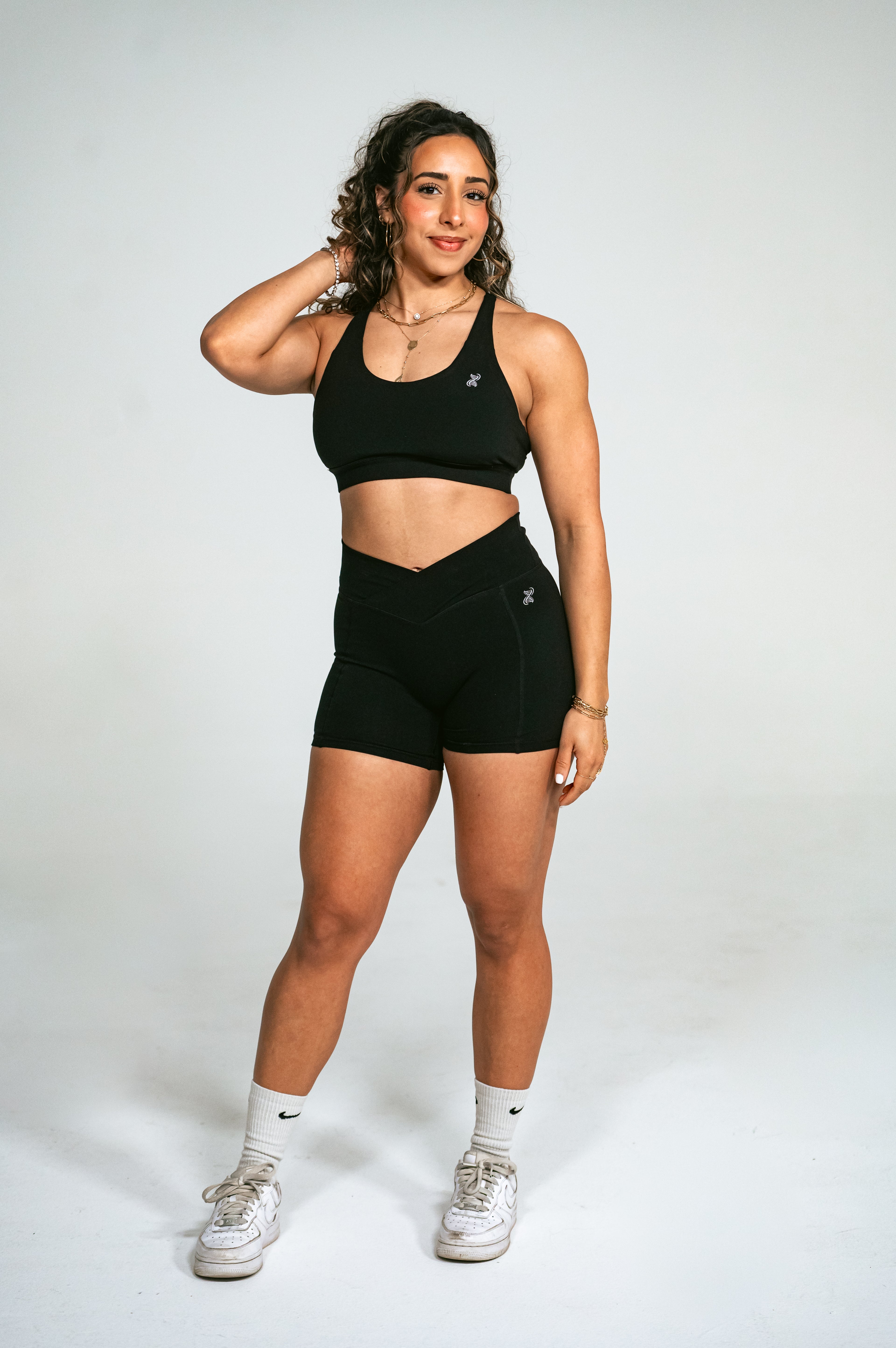 2pcs Black Workout Set