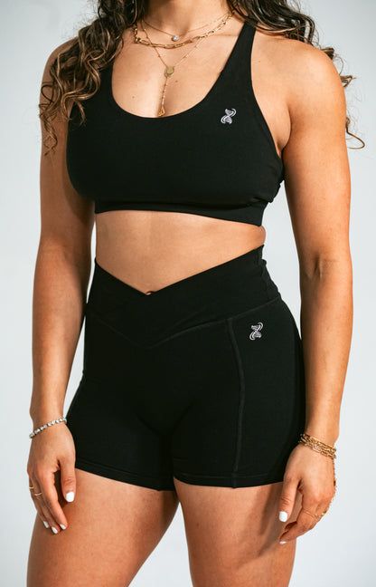 2pcs Black Workout Set