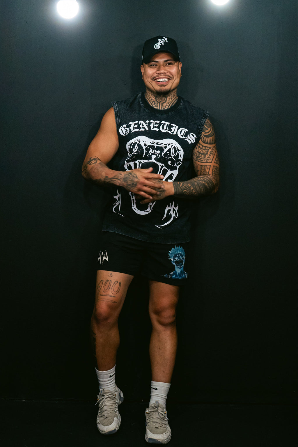 Snake Sleeveless Tee