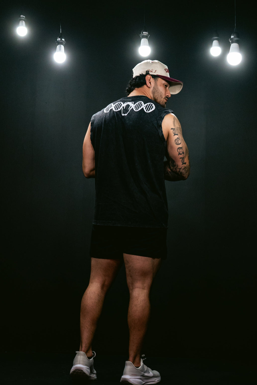 Snake Sleeveless Tee