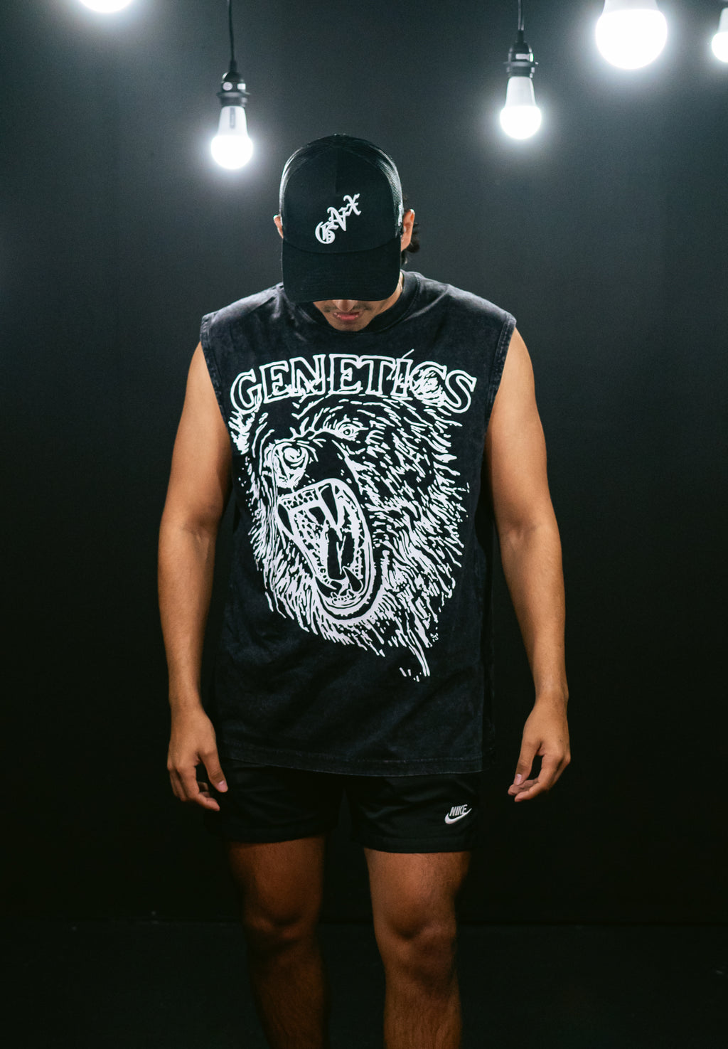 Bear Sleeveless Tee