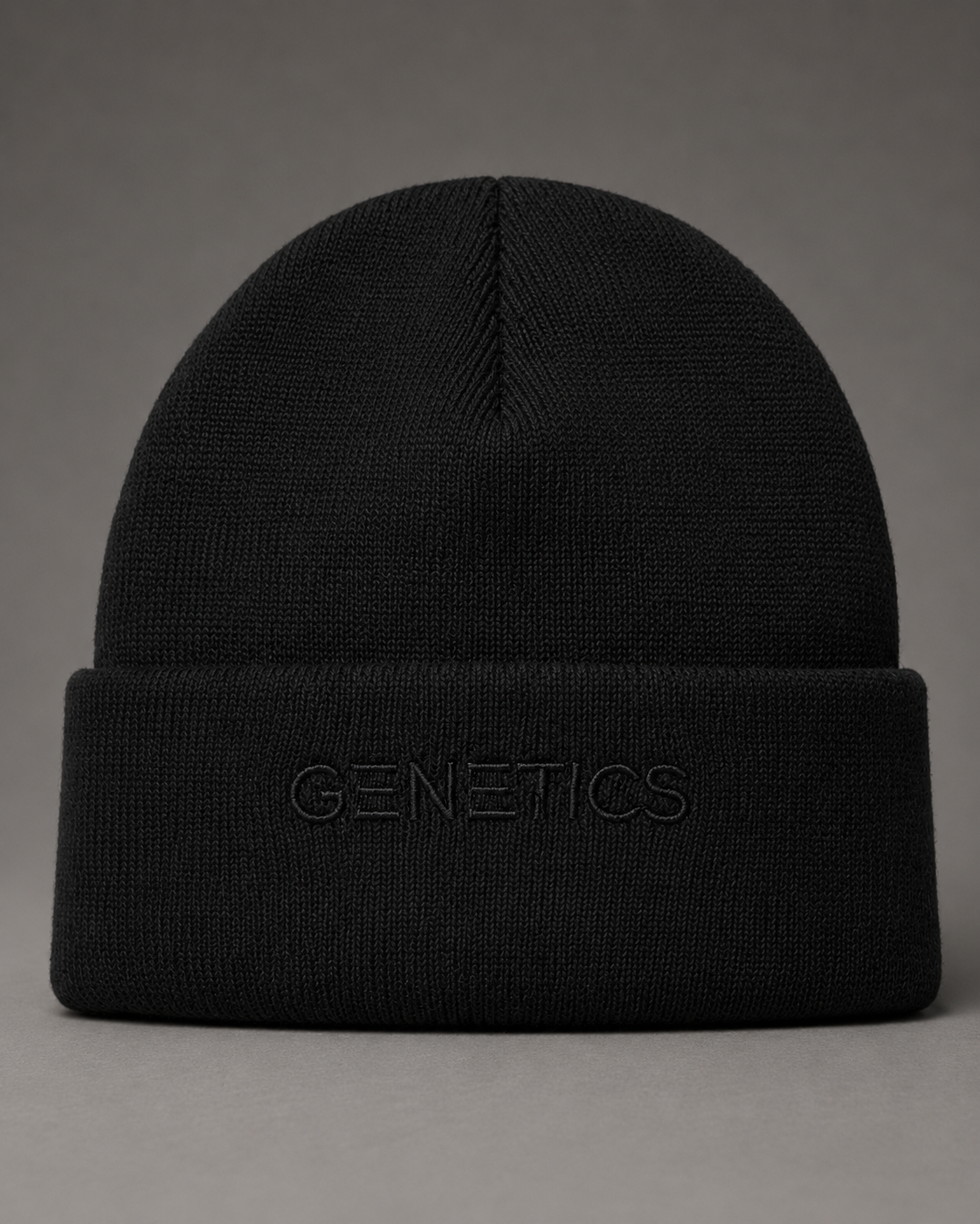 Black Beanie