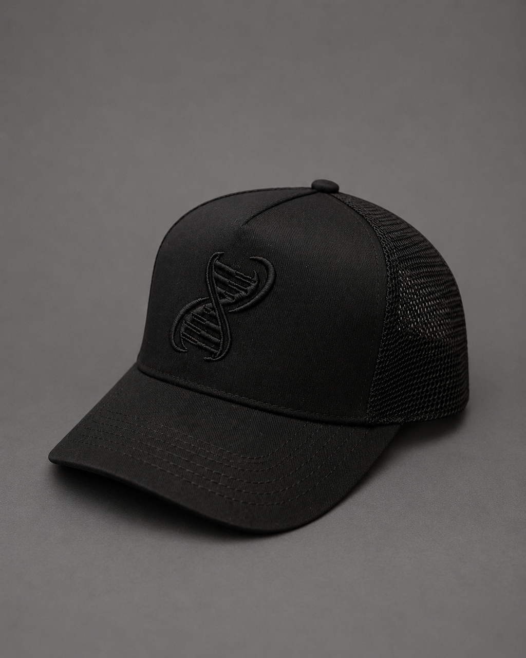 Black on Black Trucker