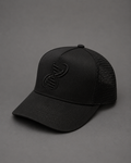 Black on Black Trucker