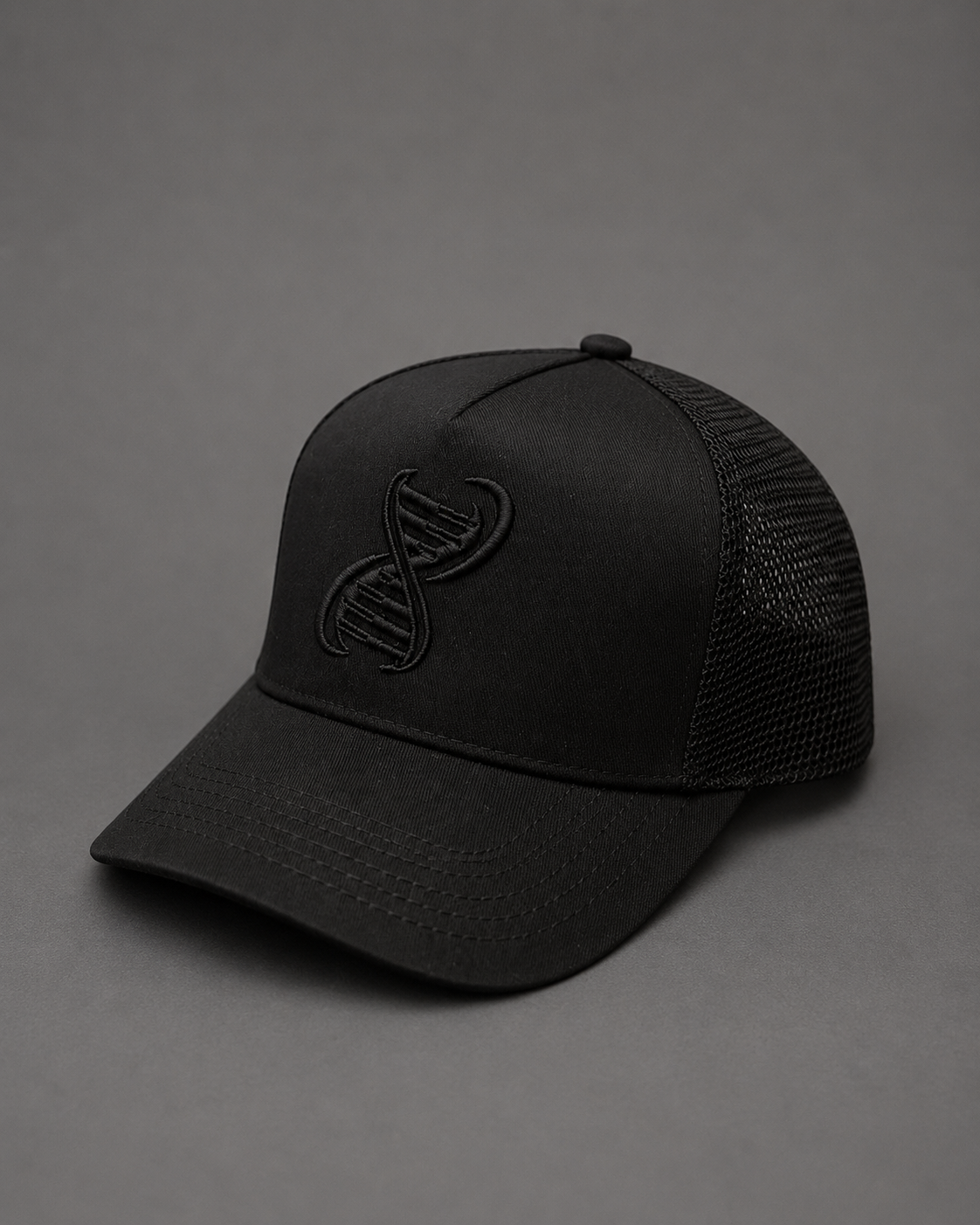 Black on Black Trucker