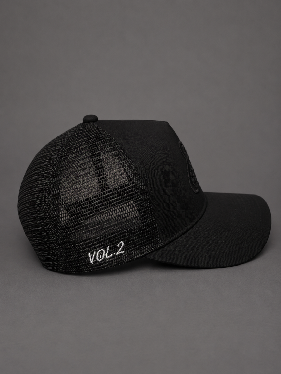 Black on Black Trucker