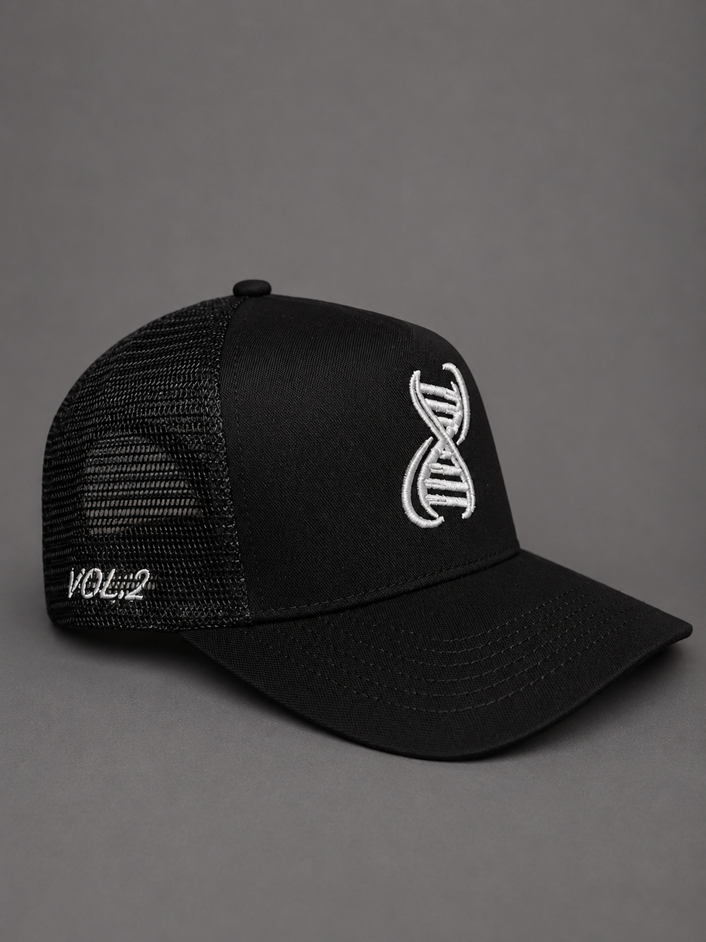 Black Helix Trucker