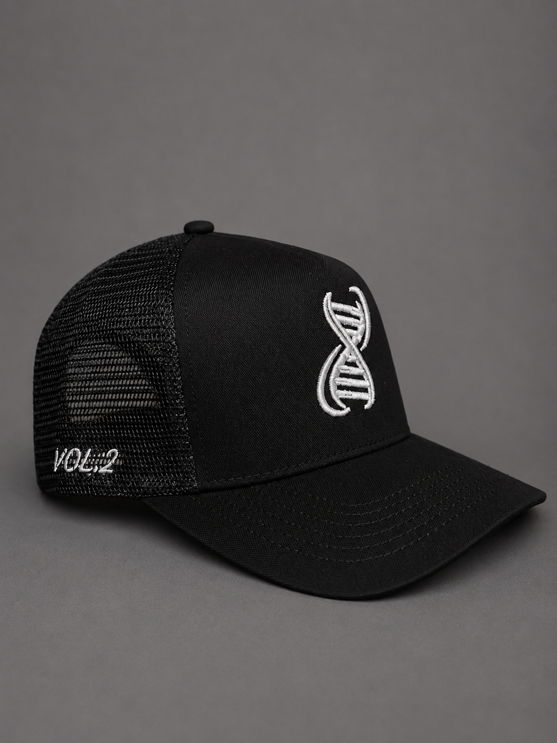 Black Helix Trucker