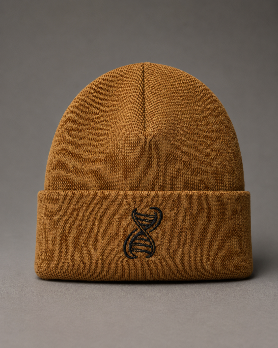 Brown Helix Beanie
