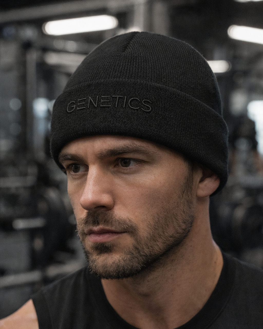 Black Beanie