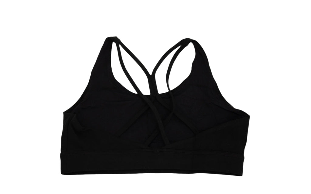 Black Cross Back Sports bra
