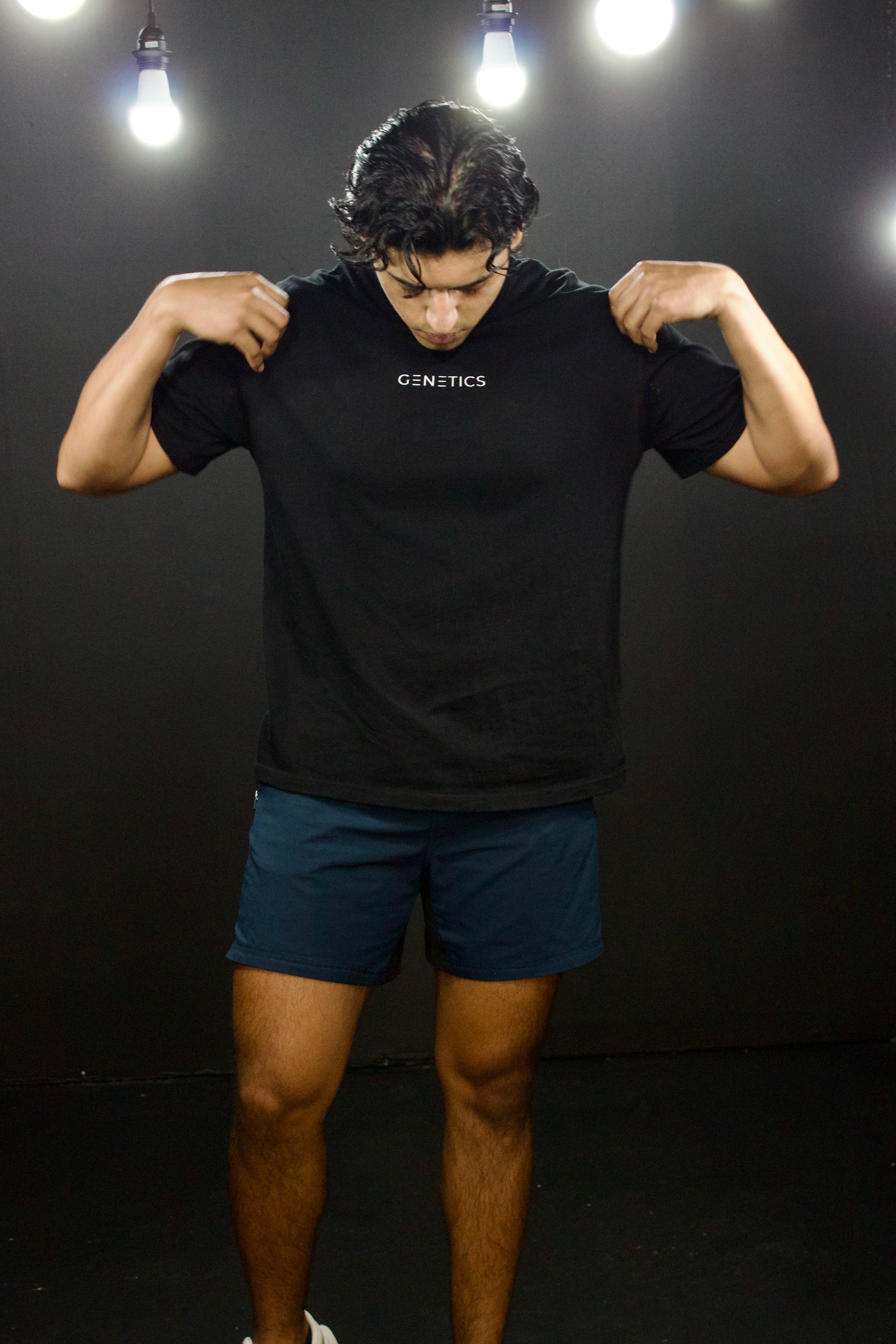 Black Oversized Pump-Cover