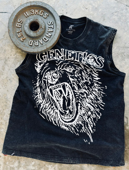 Bear Sleeveless Tee