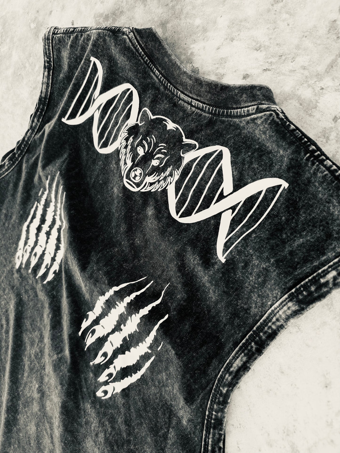 Bear Sleeveless Tee