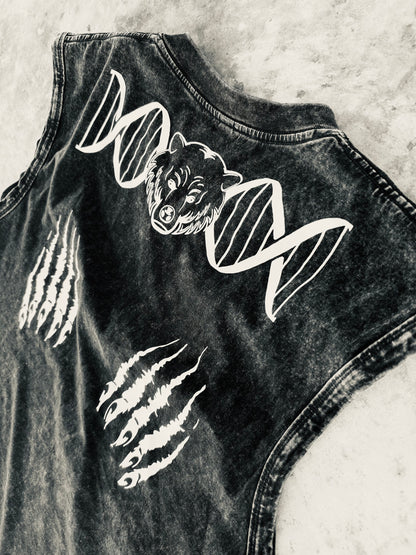Bear Sleeveless Tee