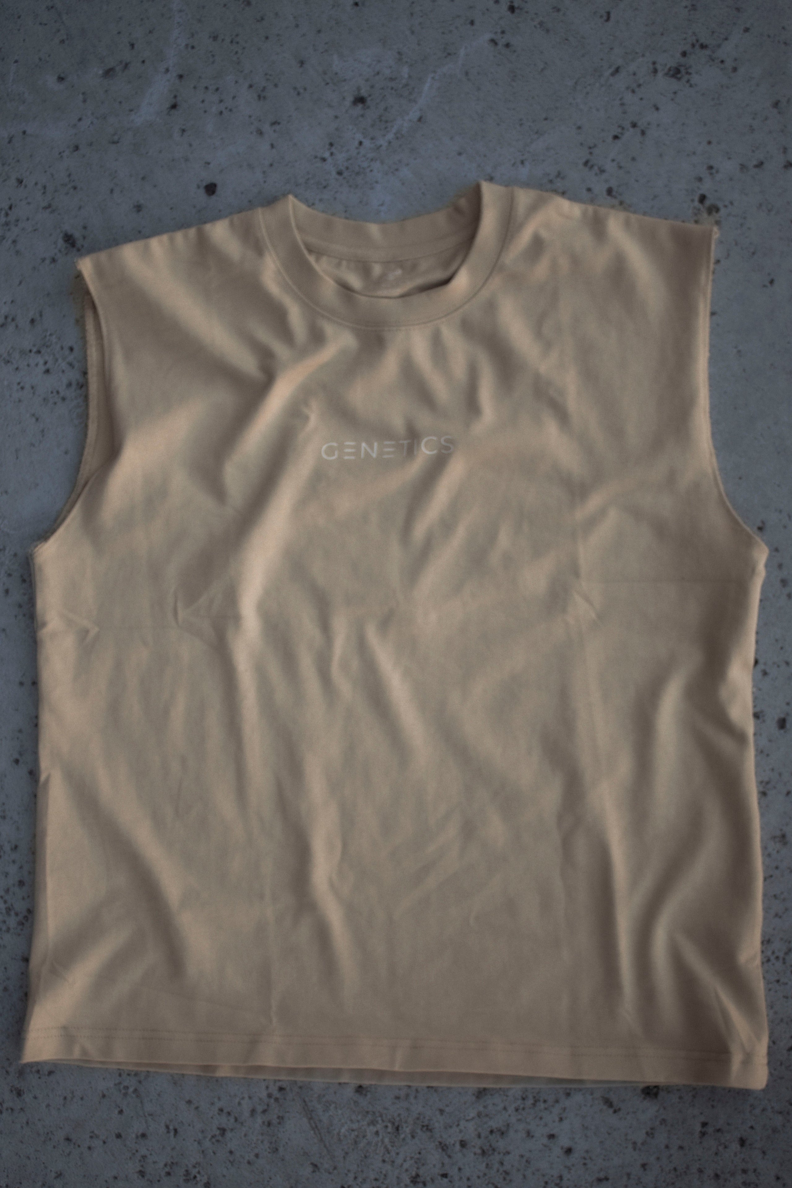 Beige Cutoff