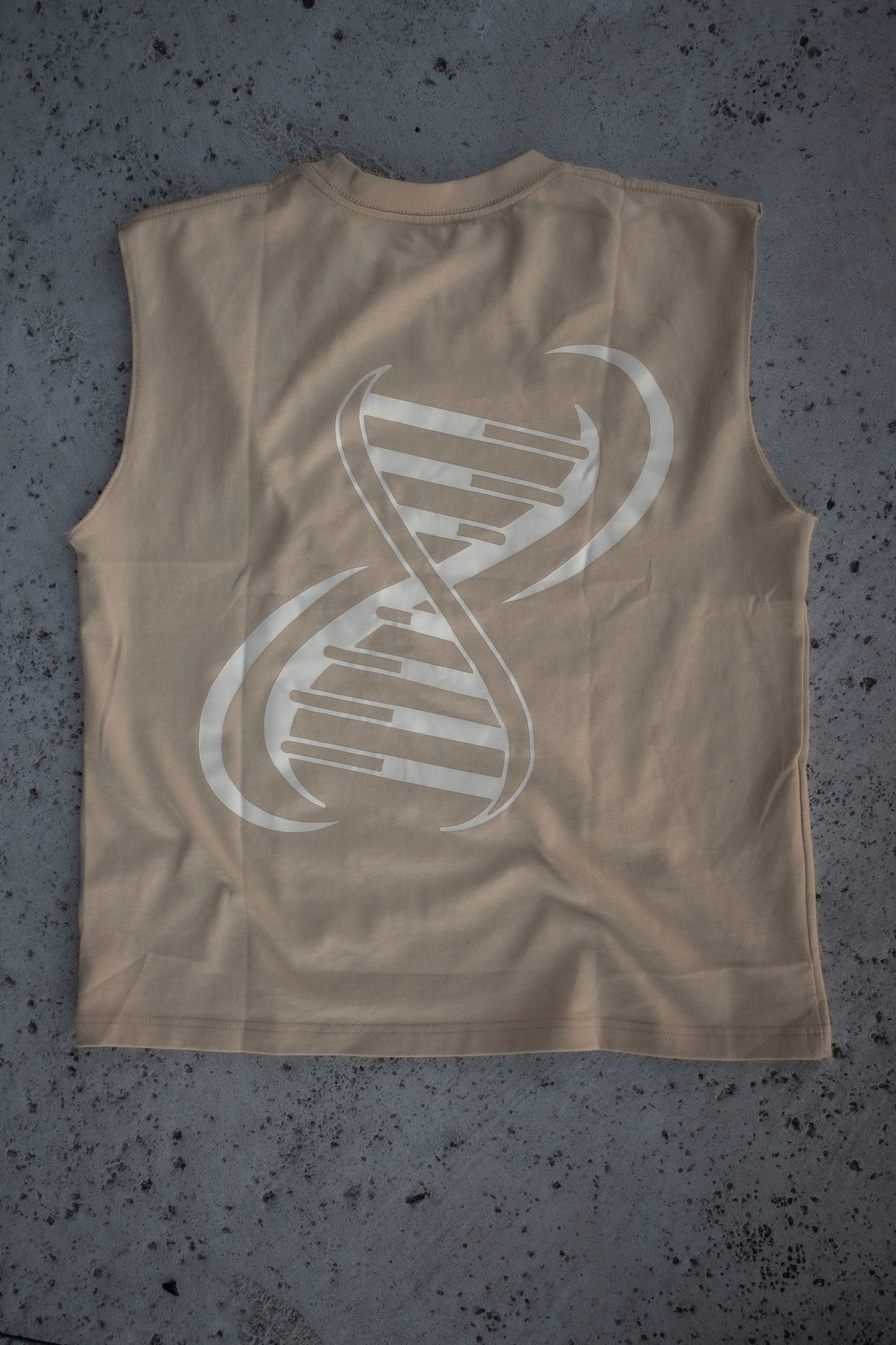 Beige Cutoff