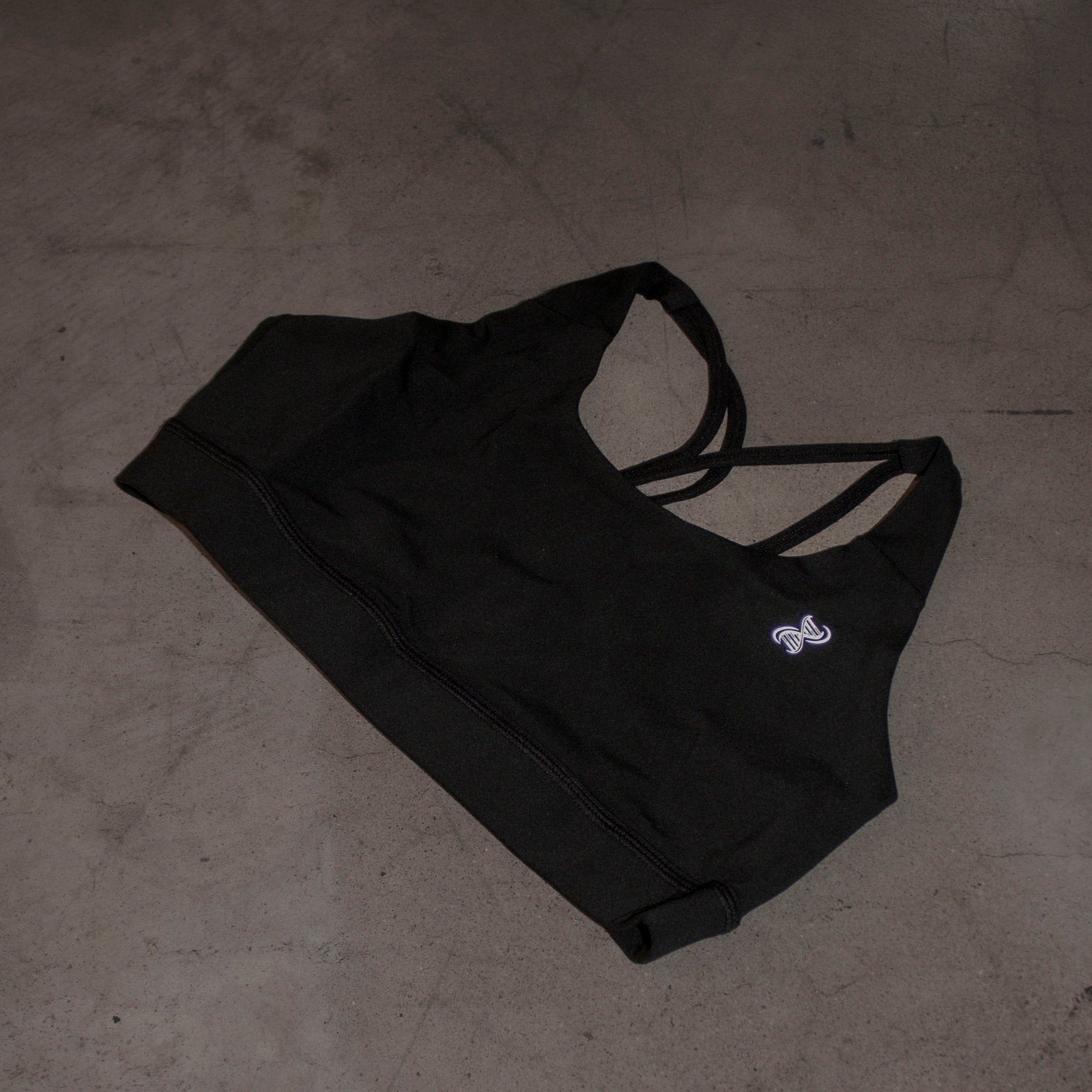 2pcs Black Workout Set