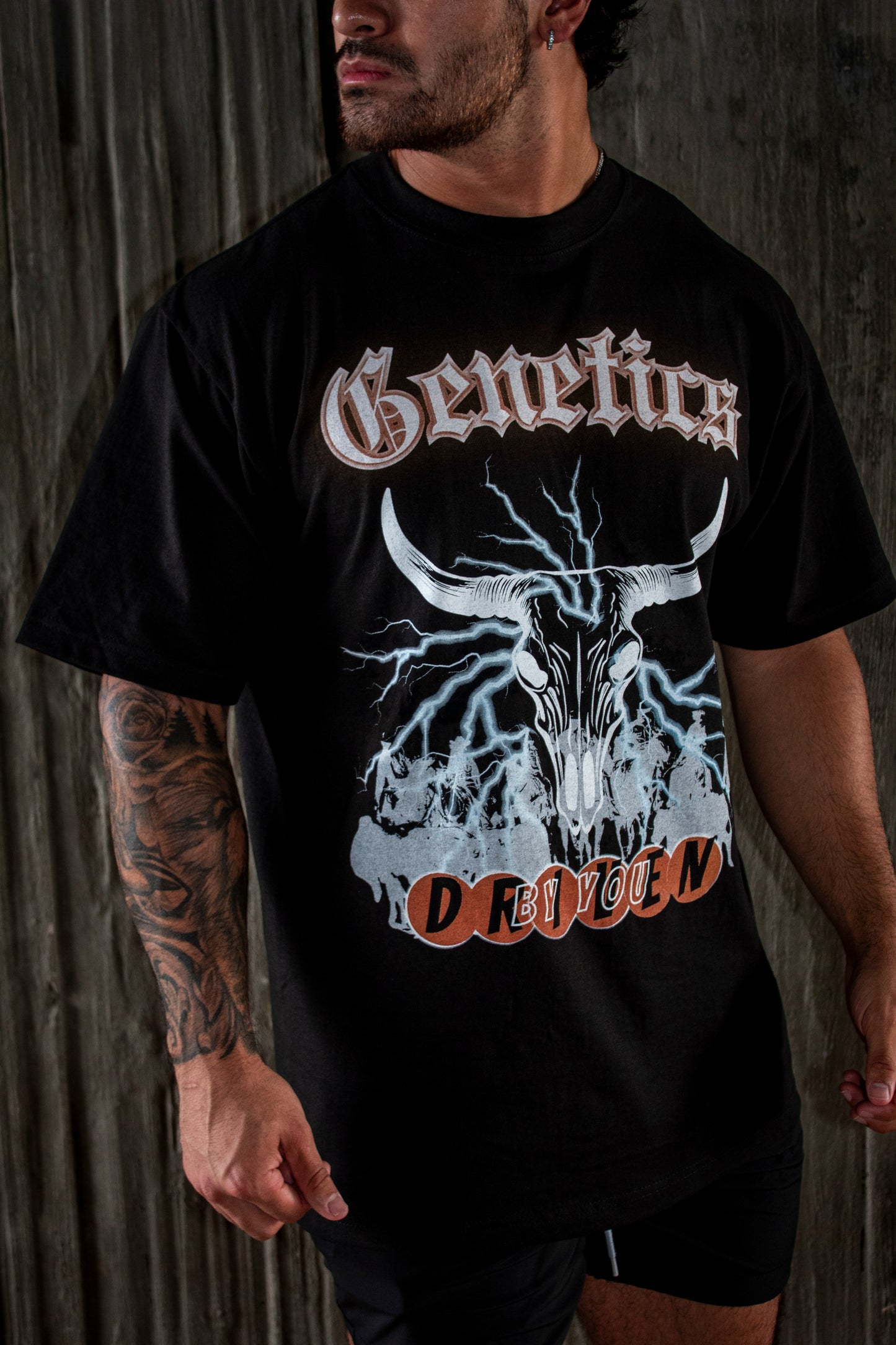LONGHORN TEE